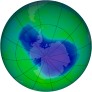 Antarctic Ozone 2010-11-19